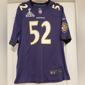 Nike Baltimore Ravens Ray Lewis - Super Bowl XLVII